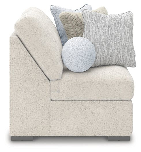 Cuddle Plush Sectional with Chaise - Furniture Land (Milwaukee, WI)