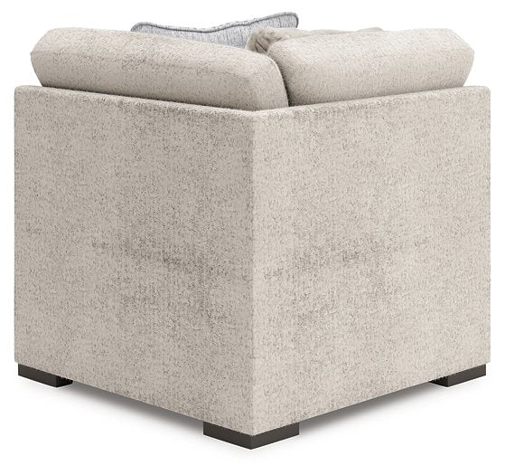 Cuddle Plush Sectional with Chaise - Furniture Land (Milwaukee, WI)