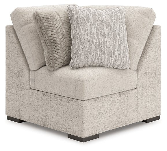 Cuddle Plush Sectional with Chaise - Furniture Land (Milwaukee, WI)