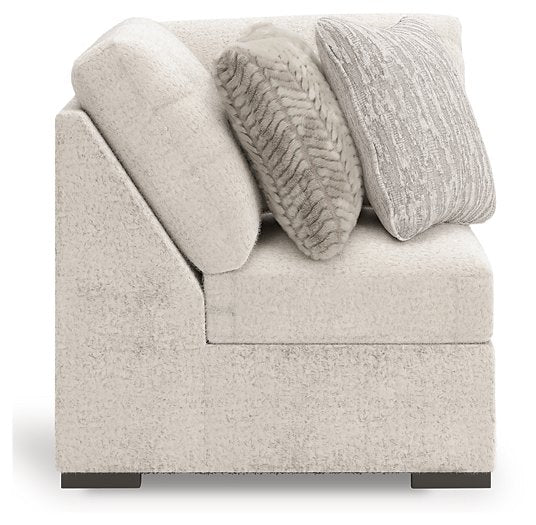 Cuddle Plush Sectional with Chaise - Furniture Land (Milwaukee, WI)