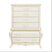 AICO Lavelle 6-Drawer Chest in Classic Pearl - Furniture Land (Milwaukee, WI)