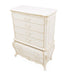 AICO Lavelle 6-Drawer Chest in Classic Pearl - Furniture Land (Milwaukee, WI)