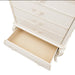 AICO Lavelle 6-Drawer Chest in Classic Pearl - Furniture Land (Milwaukee, WI)