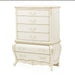 AICO Lavelle 6-Drawer Chest in Classic Pearl - Furniture Land (Milwaukee, WI)