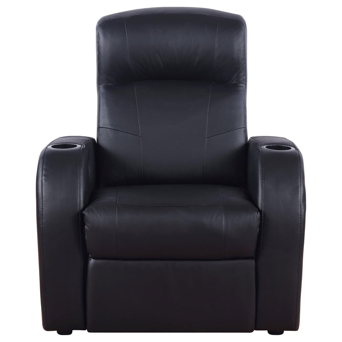 Cyrus Upholstered Home Theater Seating - Furniture Land (Milwaukee, WI)