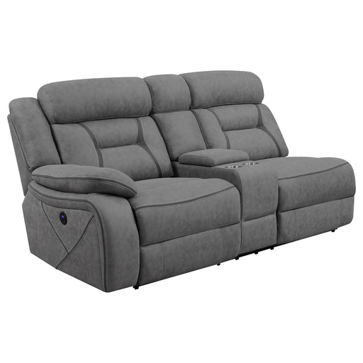 Higgins Reclining Sectionals - Furniture Land (Milwaukee, WI)