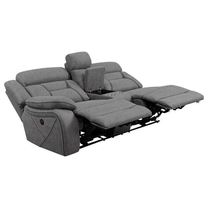 Higgins Reclining Sectionals - Furniture Land (Milwaukee, WI)