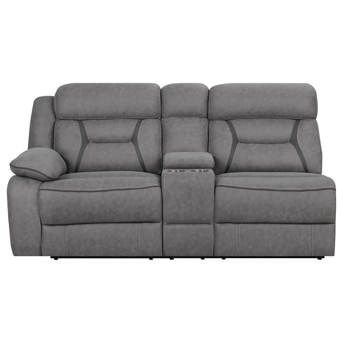 Higgins Reclining Sectionals - Furniture Land (Milwaukee, WI)