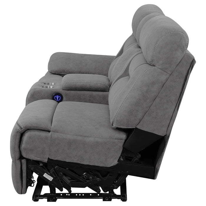 Higgins Reclining Sectionals - Furniture Land (Milwaukee, WI)