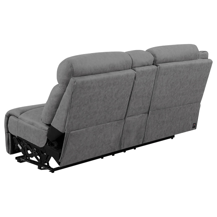 Higgins Reclining Sectionals - Furniture Land (Milwaukee, WI)