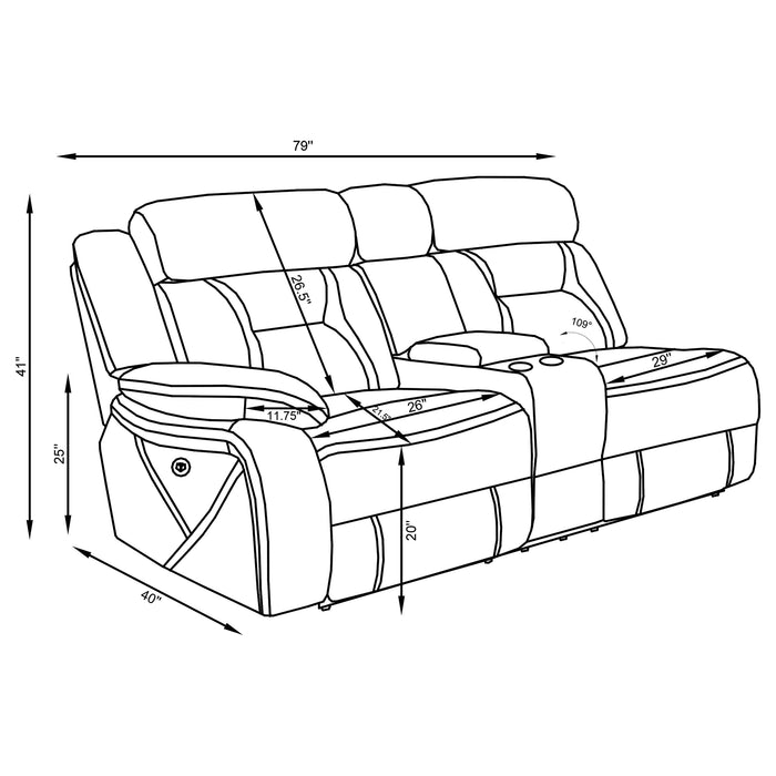 Higgins Reclining Sectionals - Furniture Land (Milwaukee, WI)