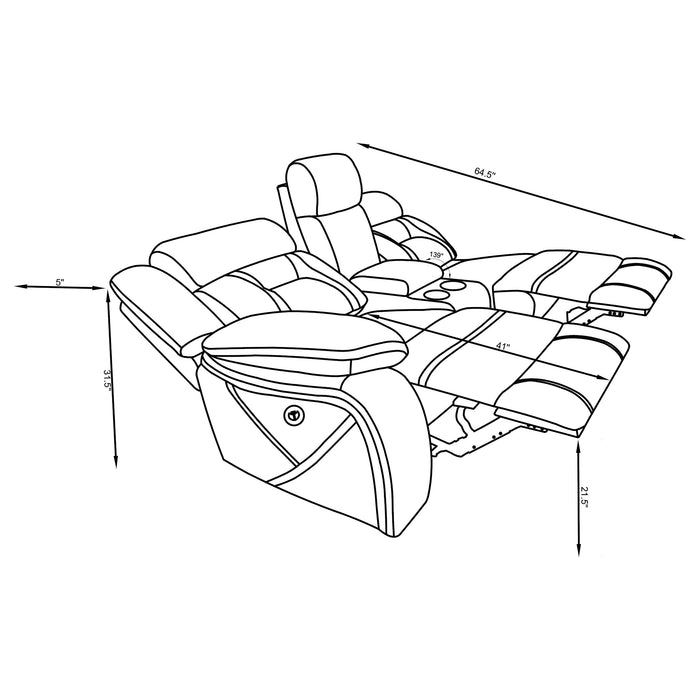 Higgins Reclining Sectionals - Furniture Land (Milwaukee, WI)