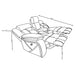 Higgins Reclining Sectionals - Furniture Land (Milwaukee, WI)