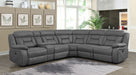 Higgins Reclining Sectionals - Furniture Land (Milwaukee, WI)