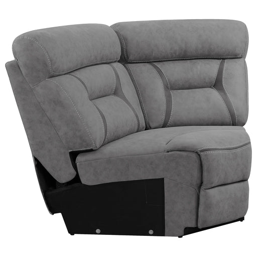 Higgins Reclining Sectionals Corner Chair - Furniture Land (Milwaukee, WI)