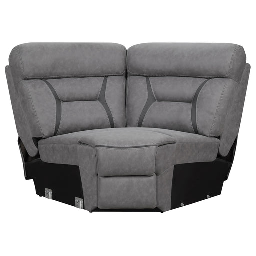 Higgins Reclining Sectionals Corner Chair - Furniture Land (Milwaukee, WI)