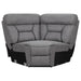 Higgins Reclining Sectionals Corner Chair - Furniture Land (Milwaukee, WI)