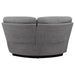 Higgins Upholstered Wedge Grey - Furniture Land (Milwaukee, WI)