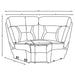 Higgins Upholstered Wedge Grey - Furniture Land (Milwaukee, WI)