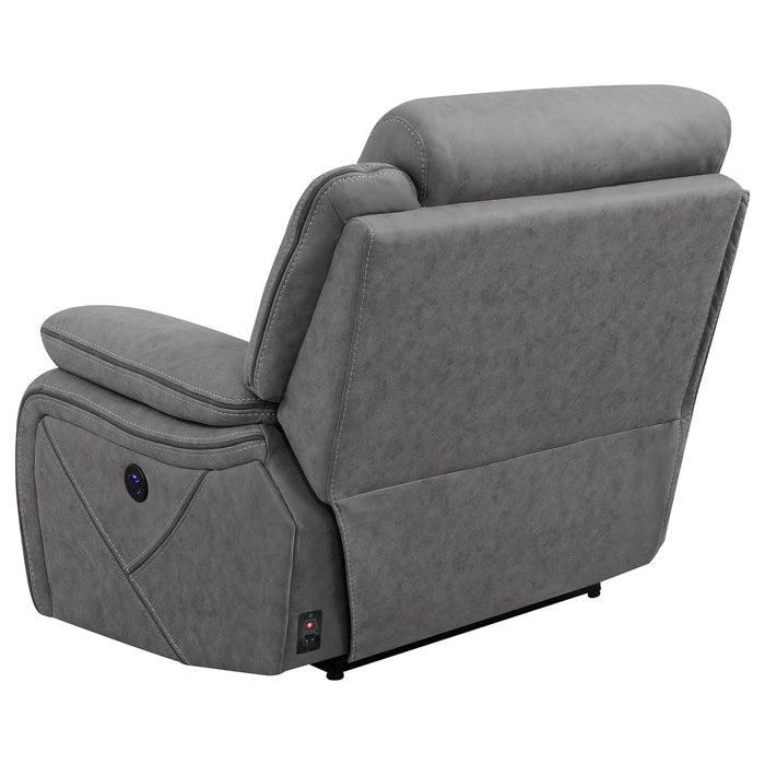 Higgins Reclining Sectionals - Furniture Land (Milwaukee, WI)