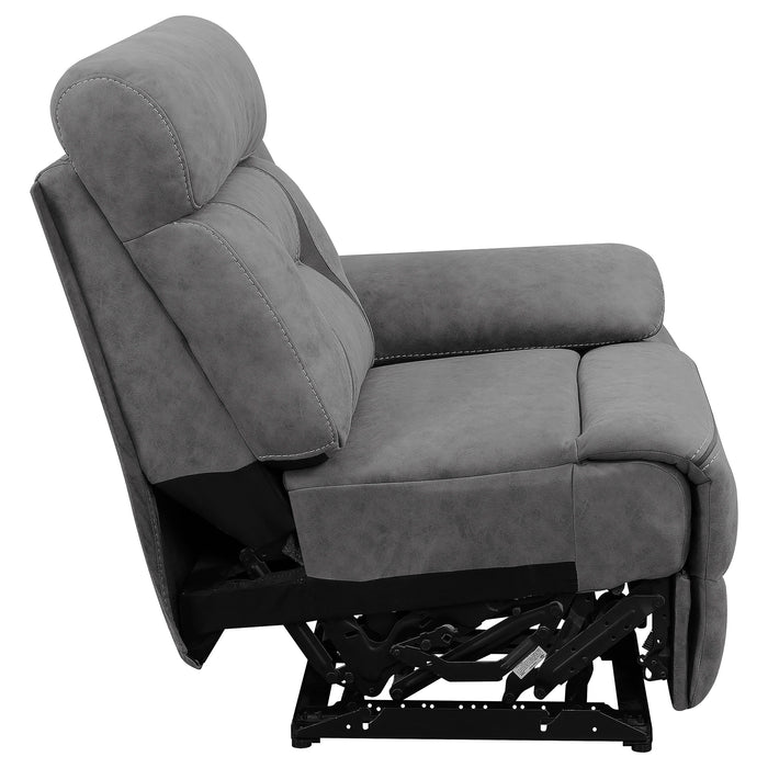 Higgins Reclining Sectionals - Furniture Land (Milwaukee, WI)