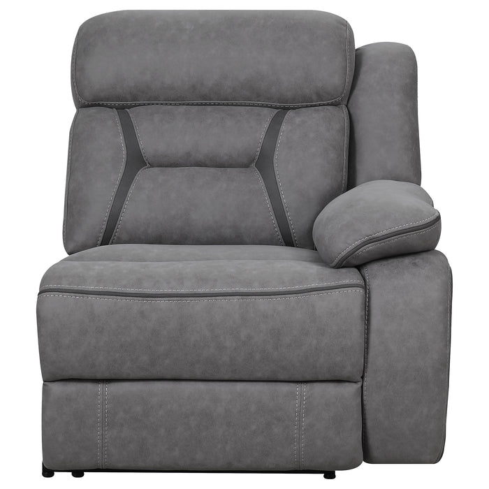 Higgins Reclining Sectionals - Furniture Land (Milwaukee, WI)
