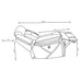 Higgins Reclining Sectionals - Furniture Land (Milwaukee, WI)