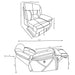 Higgins Reclining Sectionals - Furniture Land (Milwaukee, WI)