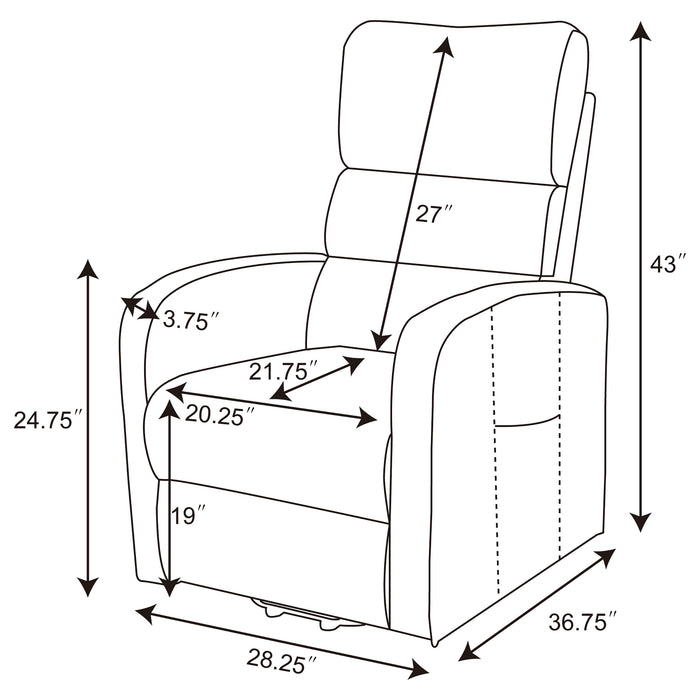 Amsdell Recliners - Furniture Land (Milwaukee, WI)