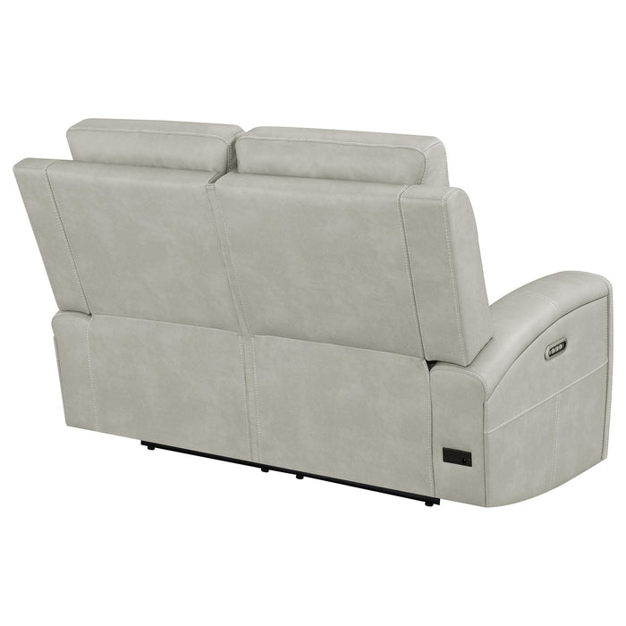 Brickston Triple Power Reclining Loveseat