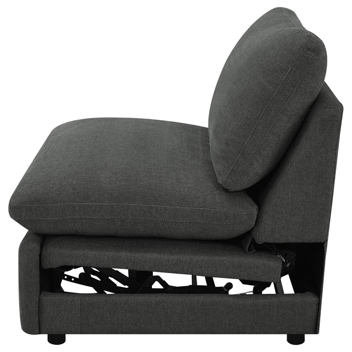Collins Armless chair - Furniture Land (Milwaukee, WI)