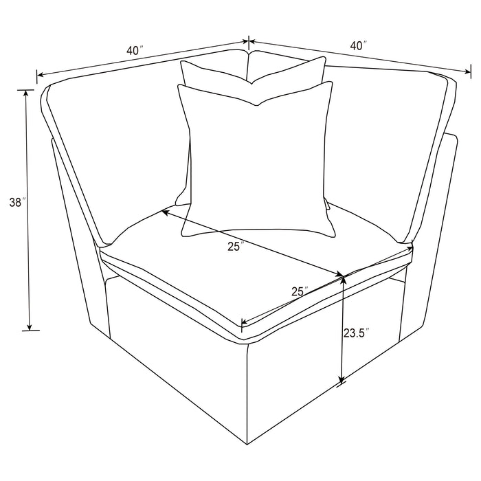 Collins Modular Sectionals - Furniture Land (Milwaukee, WI)