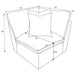 Collins Modular Sectionals - Furniture Land (Milwaukee, WI)