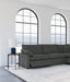 Collins Power Recliner Sectionals - Furniture Land (Milwaukee, WI)