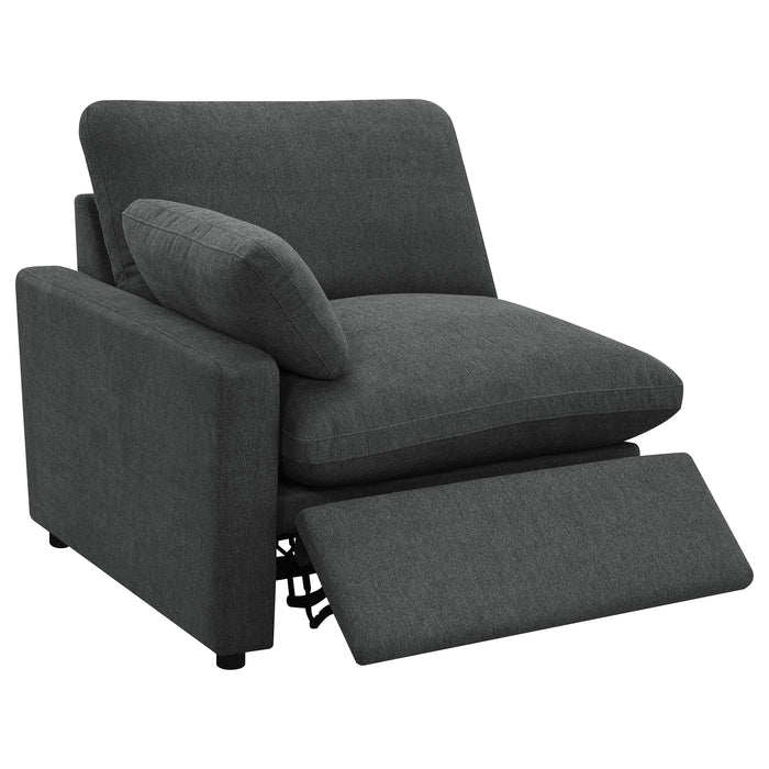 Collins Power Recliner Sectionals - Furniture Land (Milwaukee, WI)