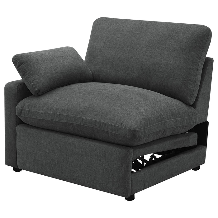 Collins Power Recliner Sectionals - Furniture Land (Milwaukee, WI)