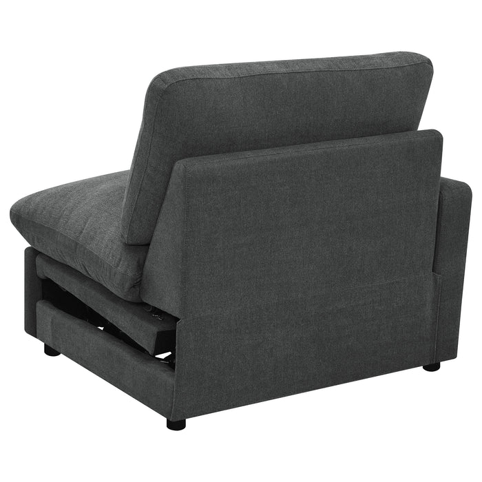 Collins Power Recliner Sectionals - Furniture Land (Milwaukee, WI)
