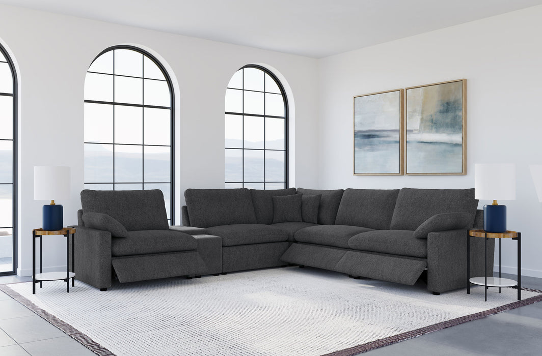 Collins Non Recling Sectionals - Furniture Land (Milwaukee, WI)