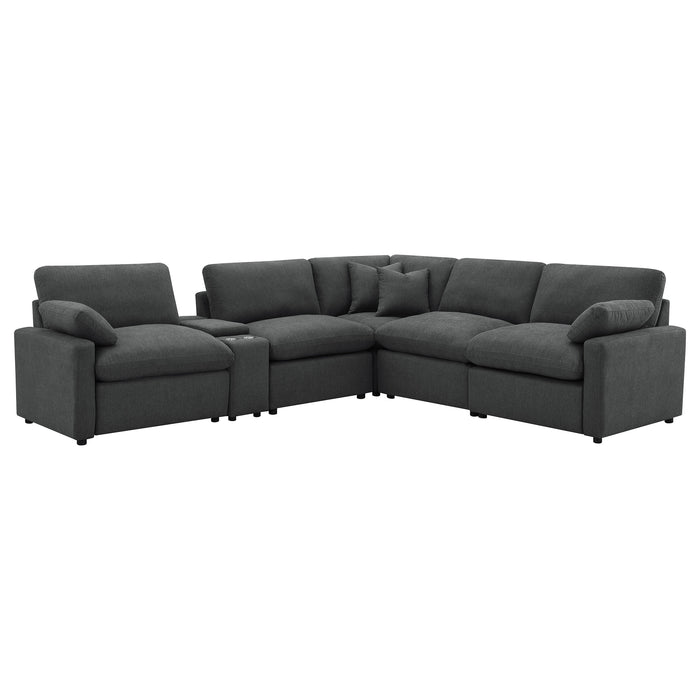 Collins Non Recling Sectionals - Furniture Land (Milwaukee, WI)