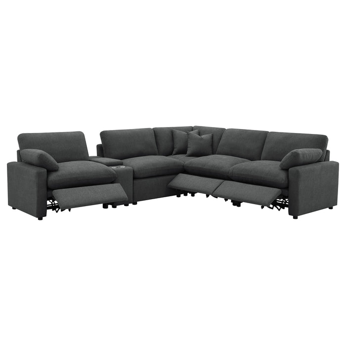 Collins Non Recling Sectionals - Furniture Land (Milwaukee, WI)