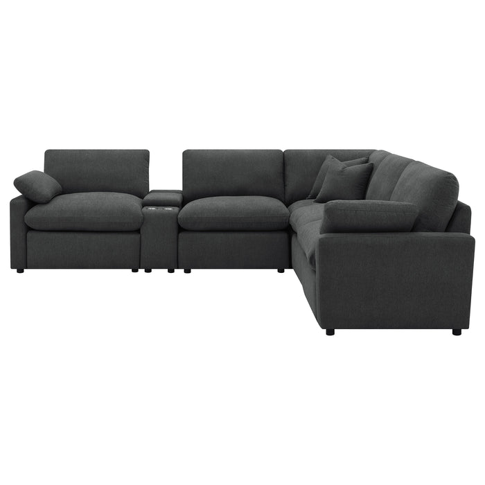 Collins Non Recling Sectionals - Furniture Land (Milwaukee, WI)