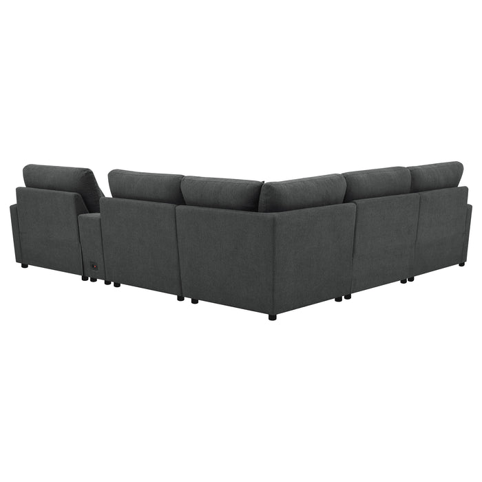Collins Non Recling Sectionals - Furniture Land (Milwaukee, WI)