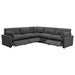 Collins Reclining Sectionals Upholstered - Furniture Land (Milwaukee, WI)