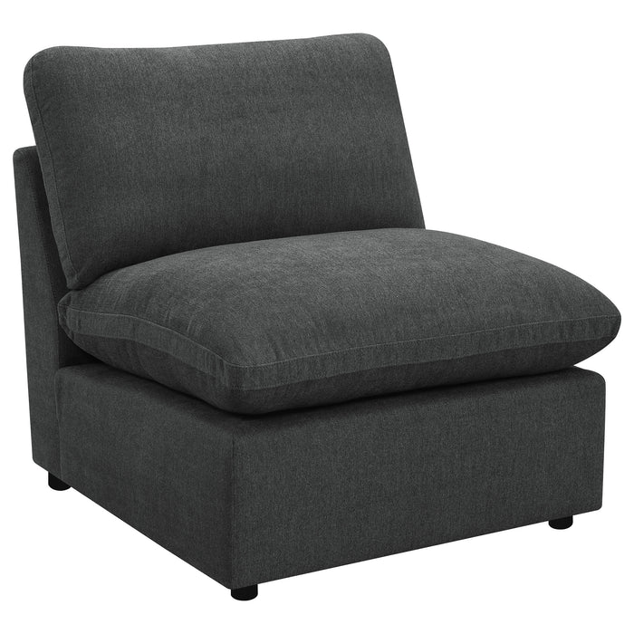 Collins Reclining Sectionals Upholstered - Furniture Land (Milwaukee, WI)
