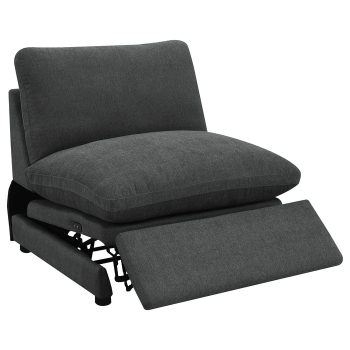 Collins Reclining Sectionals Upholstered - Furniture Land (Milwaukee, WI)