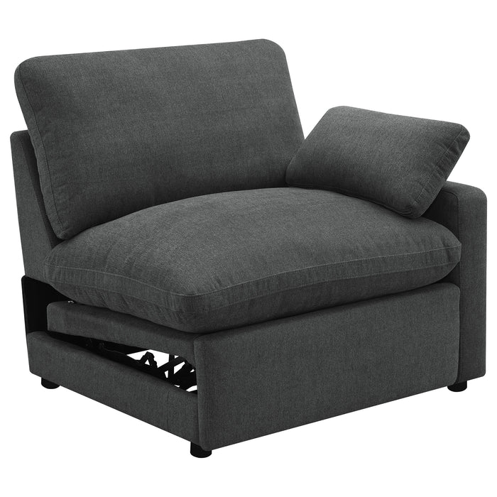 Collins Power Recliner Sectionals - Furniture Land (Milwaukee, WI)