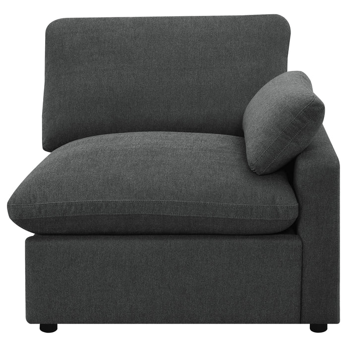 Collins Power Recliner Sectionals - Furniture Land (Milwaukee, WI)