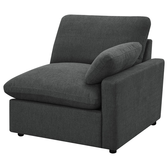 Collins Power Recliner Sectionals - Furniture Land (Milwaukee, WI)