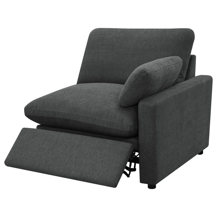 Collins Power Recliner Sectionals - Furniture Land (Milwaukee, WI)