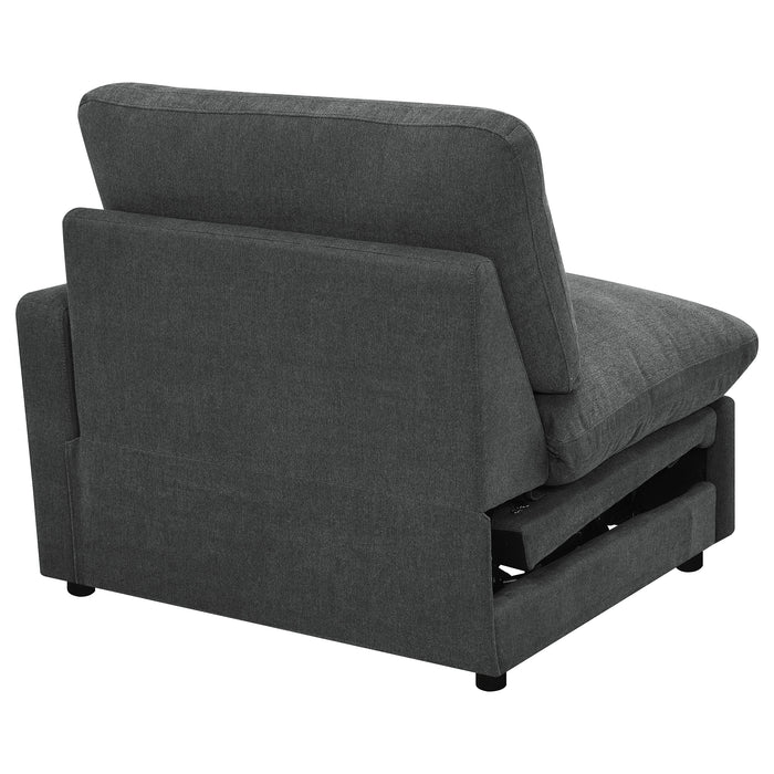 Collins Power Recliner Sectionals - Furniture Land (Milwaukee, WI)
